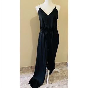Black pantsuit